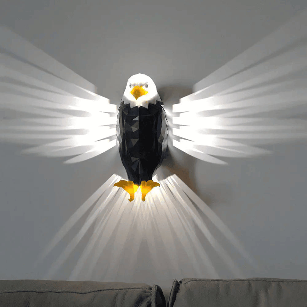 Bald EagleTable/wall lamp hawk Light AC-powered 85-265V for Home Decoration Living Room Foyer Study Bedroom Nightstand Lights